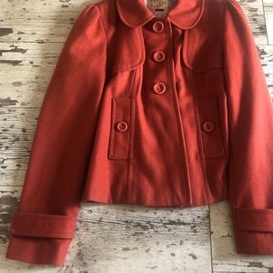 Tulle wool jacket M